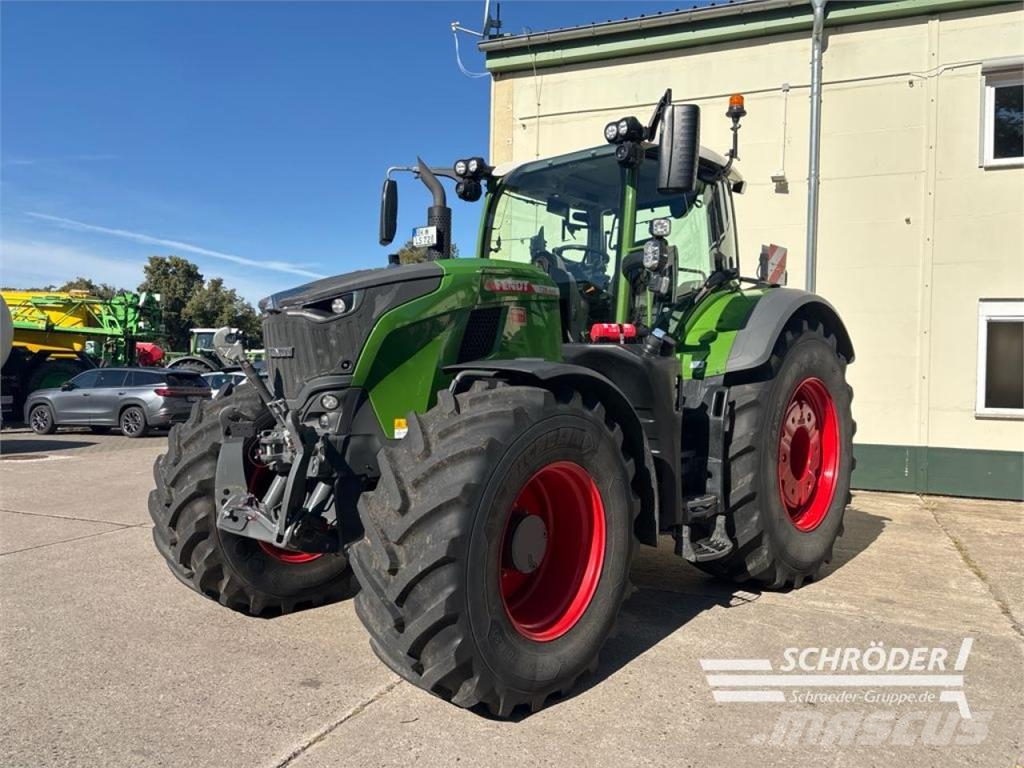 Fendt 728 VARIO GEN7 PROFI PLUS Τρακτέρ