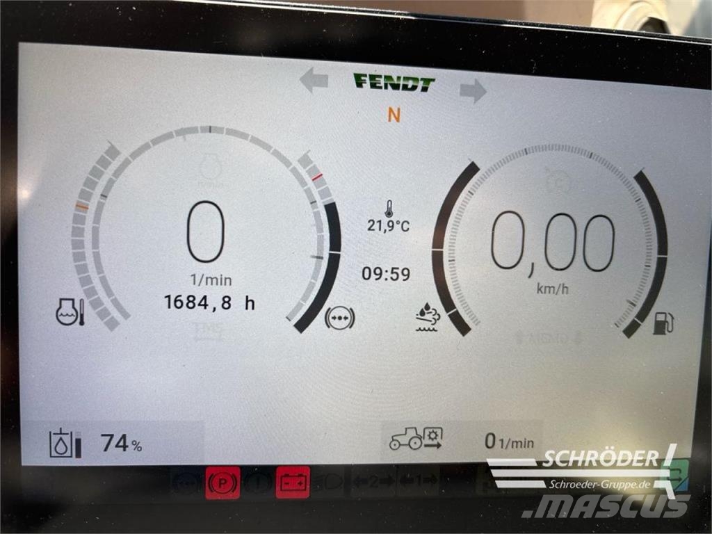 Fendt 728 VARIO GEN7 PROFI PLUS Τρακτέρ