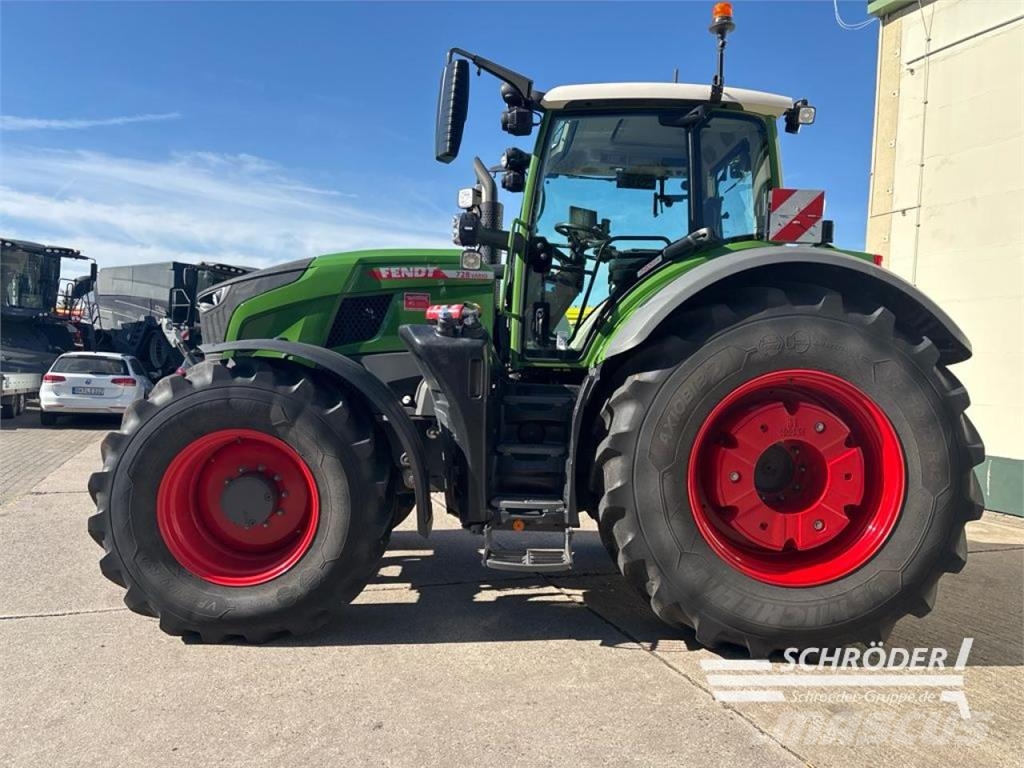Fendt 728 VARIO GEN7 PROFI PLUS Τρακτέρ