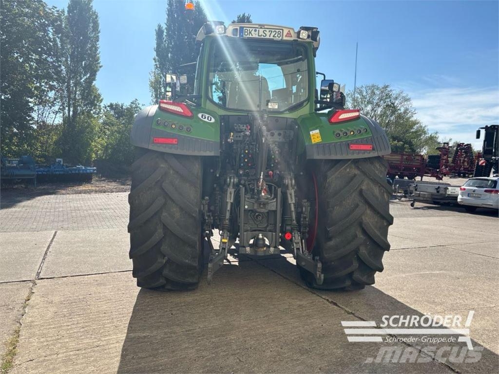 Fendt 728 VARIO GEN7 PROFI PLUS Τρακτέρ
