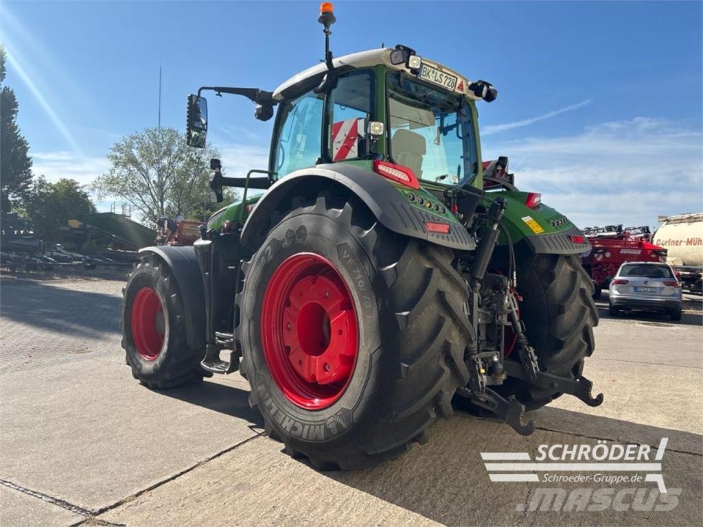 Fendt 728 VARIO GEN7 PROFI PLUS Τρακτέρ