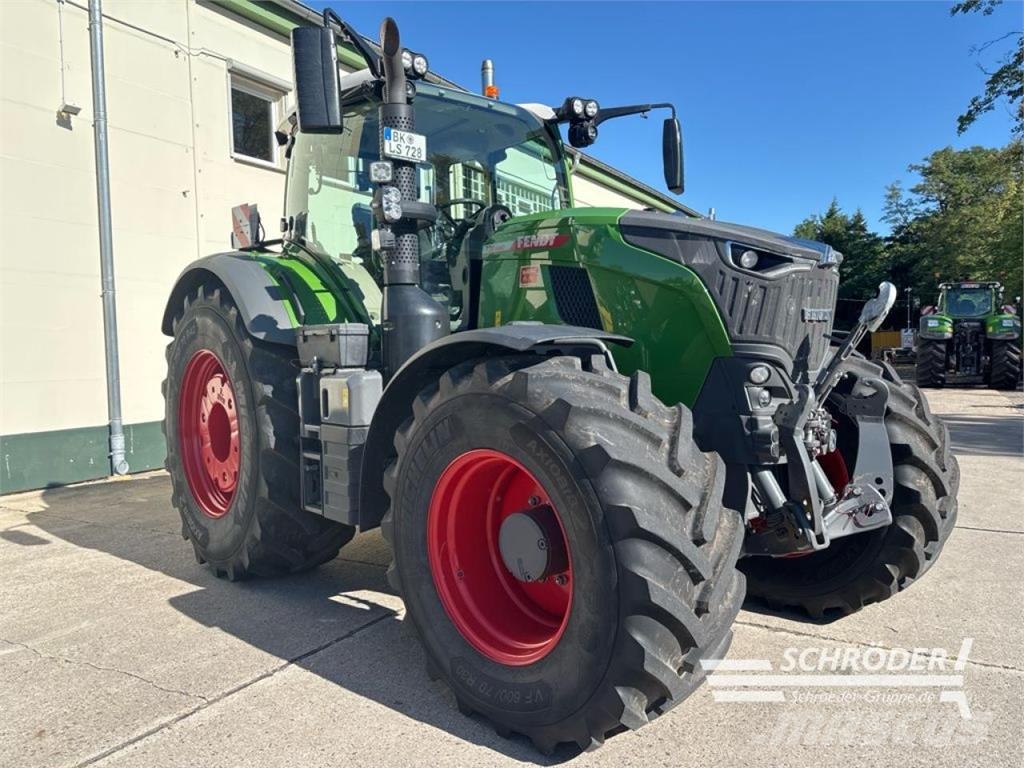 Fendt 728 VARIO GEN7 PROFI PLUS Τρακτέρ