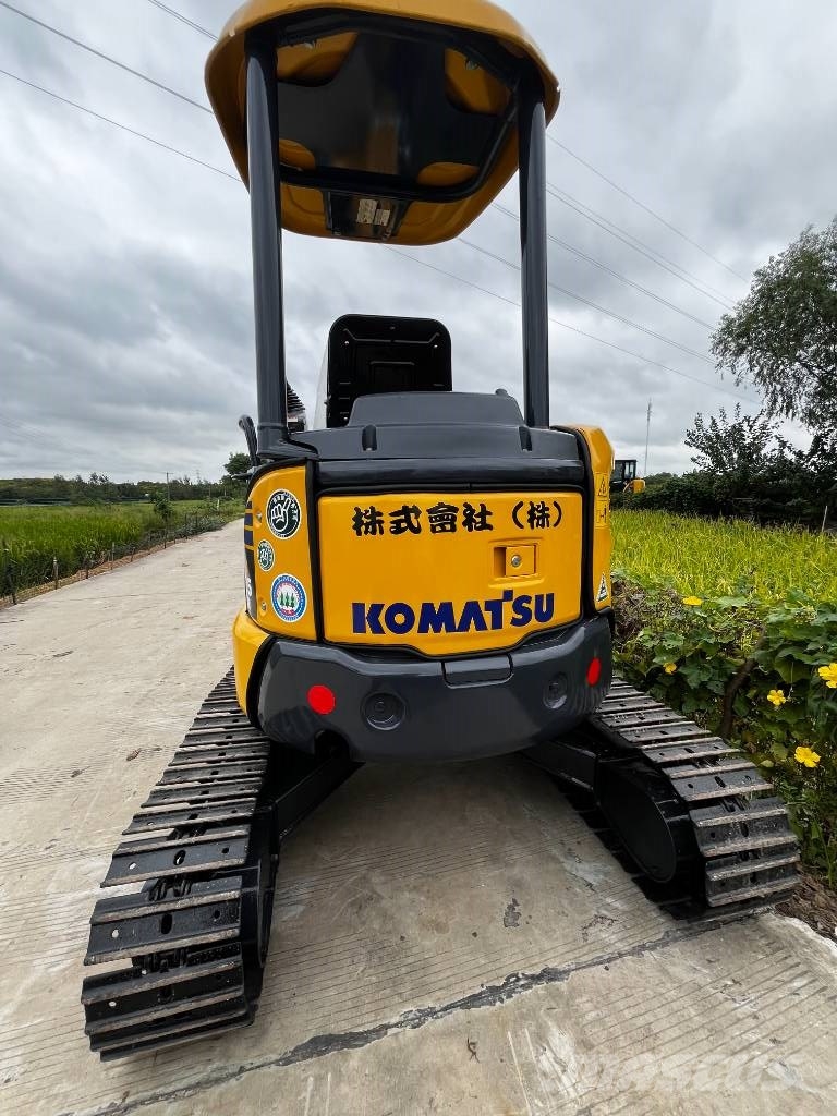 Komatsu PC 35 MR 小型挖掘机
