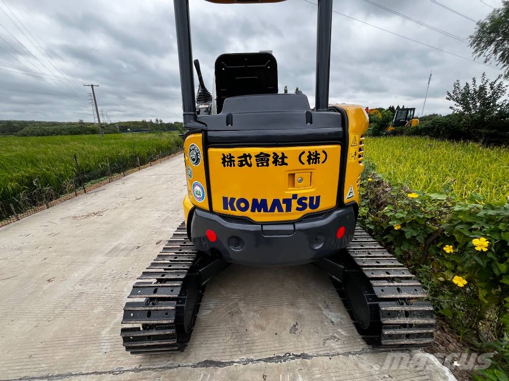 Komatsu PC 35 MR 小型挖掘机