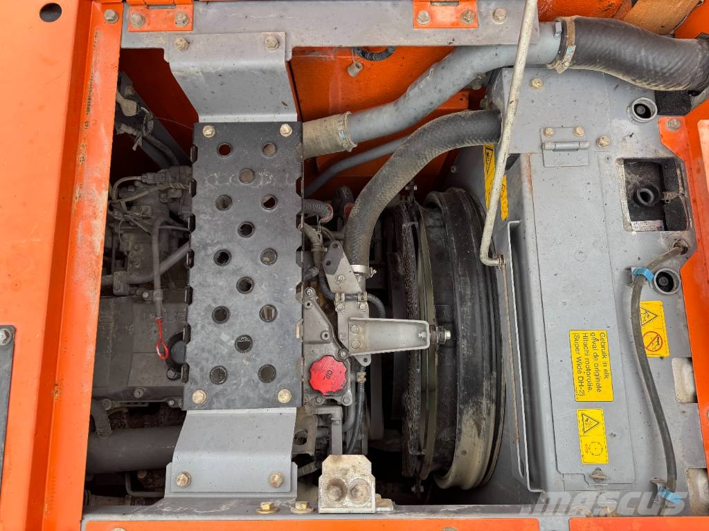 Hitachi ZX225 US LC-5 B - Automatic Greasing / Camera 履带挖掘机