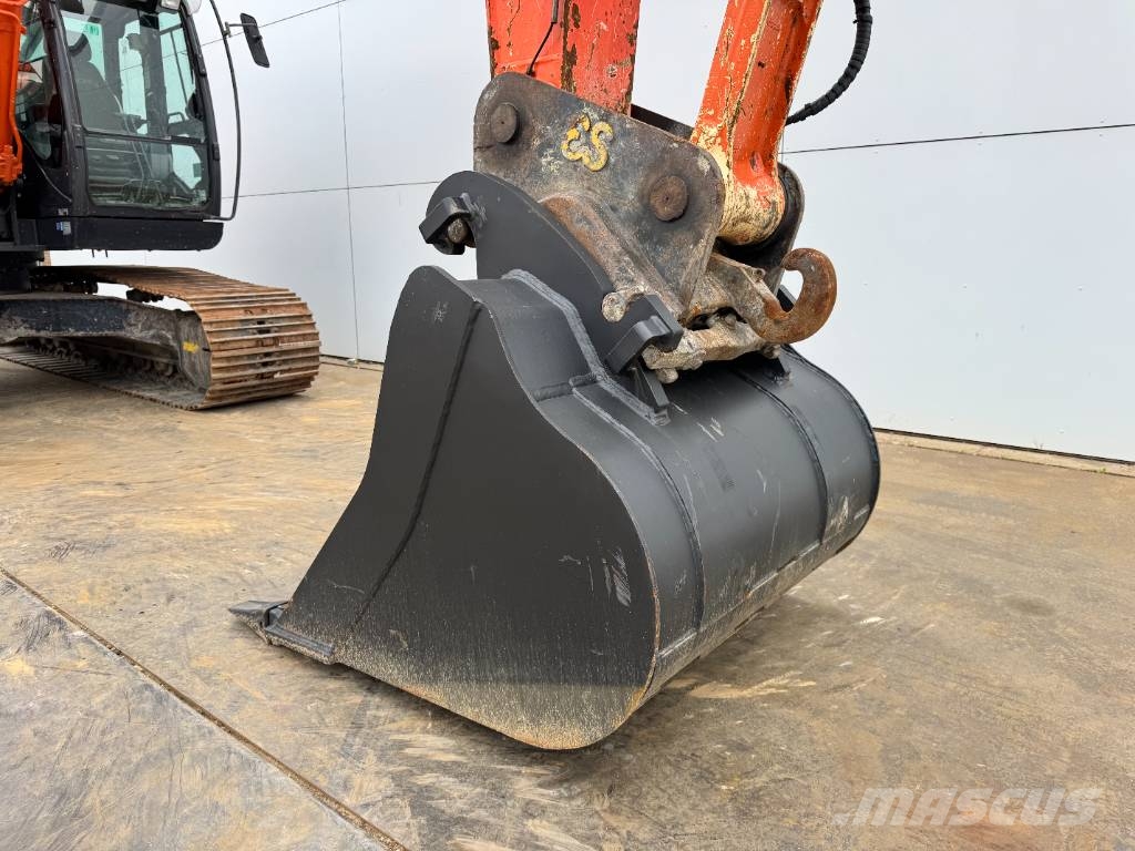 Hitachi ZX225 US LC-5 B - Automatic Greasing / Camera 履带挖掘机