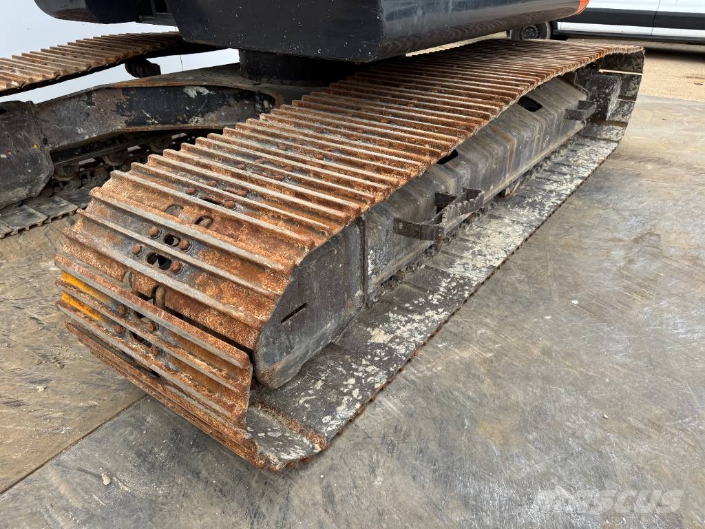 Hitachi ZX225 US LC-5 B - Automatic Greasing / Camera 履带挖掘机