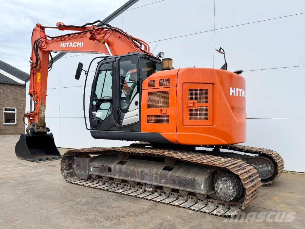 Hitachi ZX225 US LC-5 B - Automatic Greasing / Camera 履带挖掘机