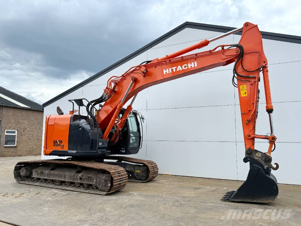 Hitachi ZX225 US LC-5 B - Automatic Greasing / Camera 履带挖掘机