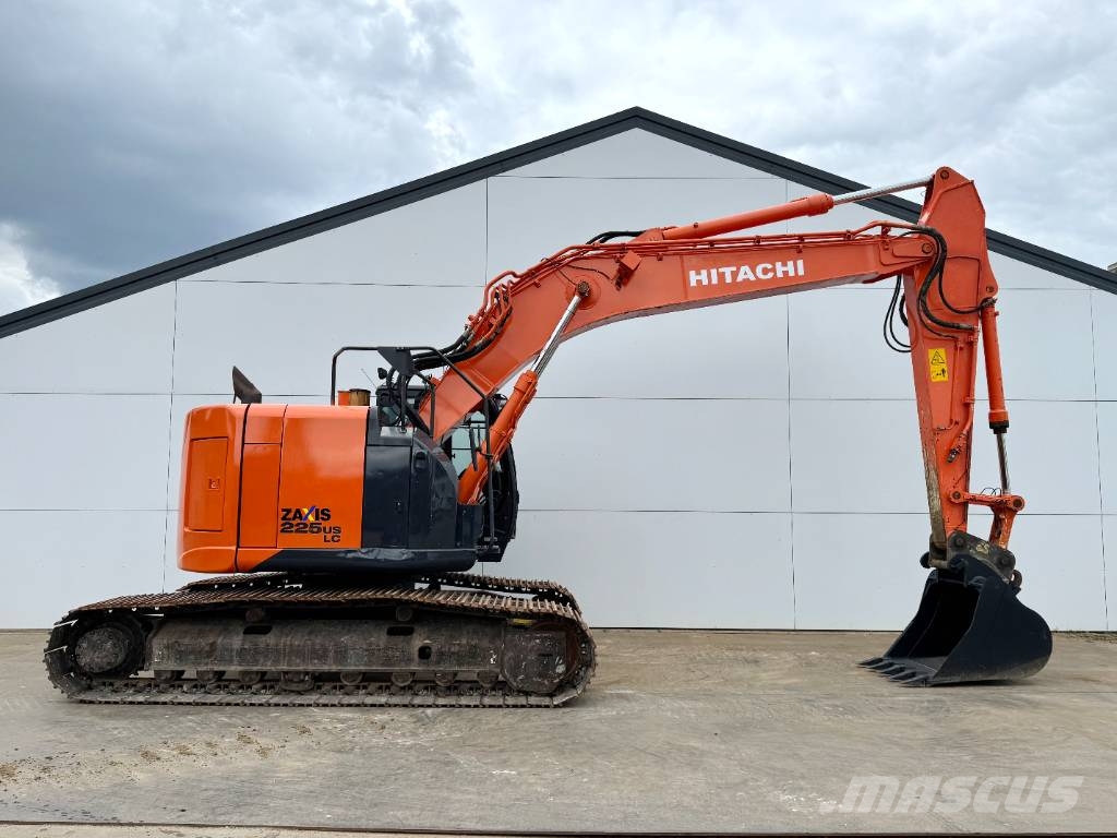 Hitachi ZX225 US LC-5 B - Automatic Greasing / Camera 履带挖掘机