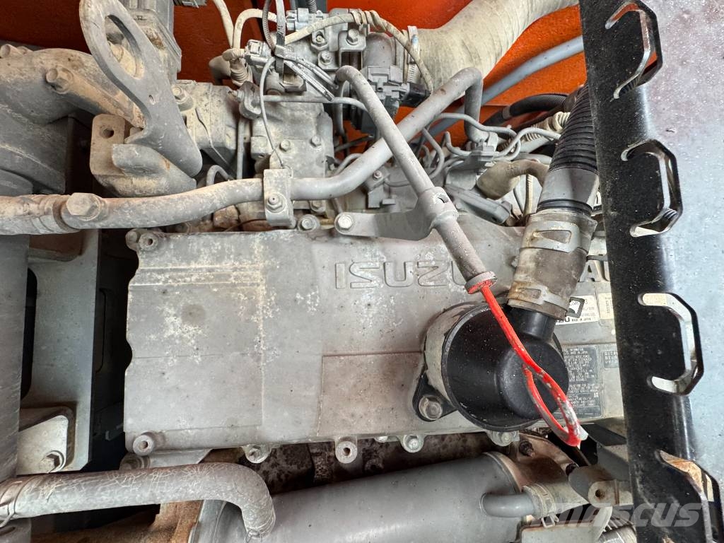 Hitachi ZX225 US LC-5 B - Automatic Greasing / Camera 履带挖掘机