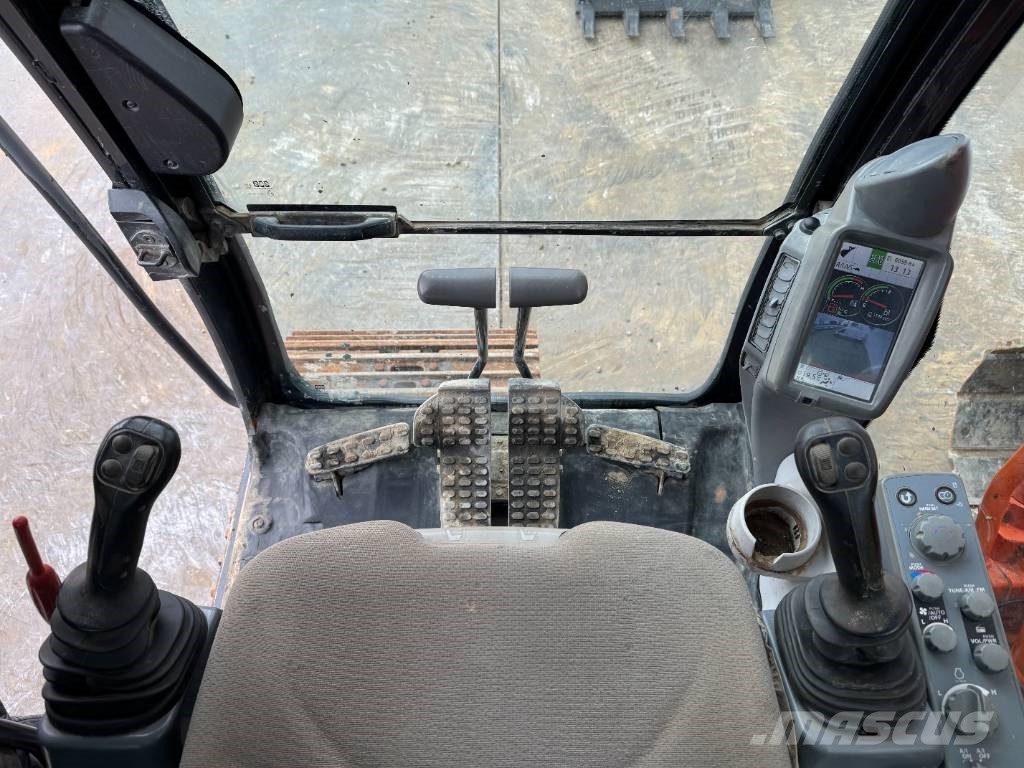 Hitachi ZX225 US LC-5 B - Automatic Greasing / Camera 履带挖掘机
