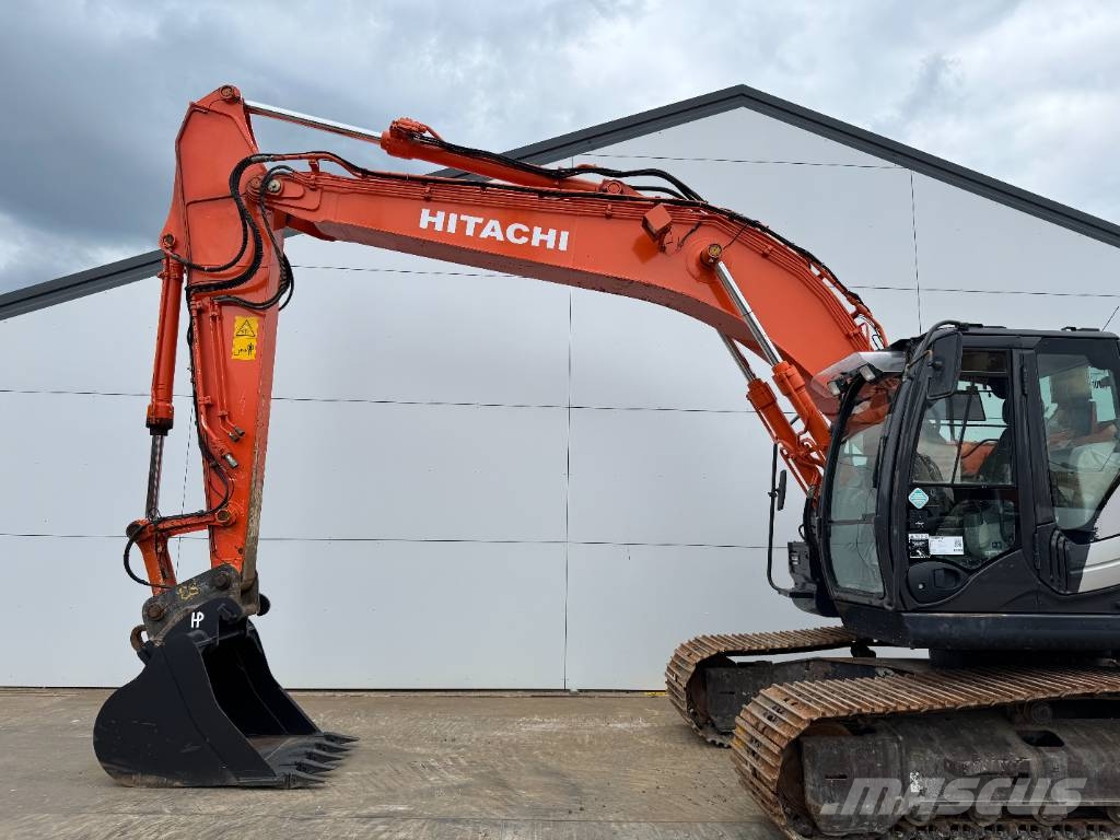 Hitachi ZX225 US LC-5 B - Automatic Greasing / Camera 履带挖掘机