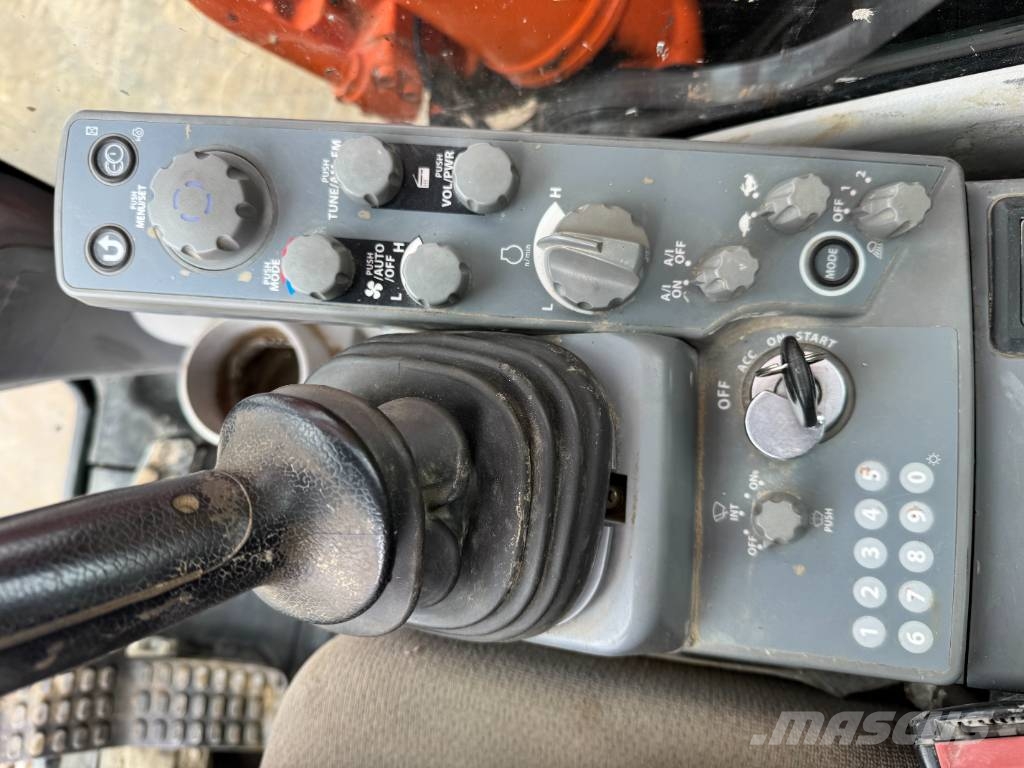 Hitachi ZX225 US LC-5 B - Automatic Greasing / Camera 履带挖掘机