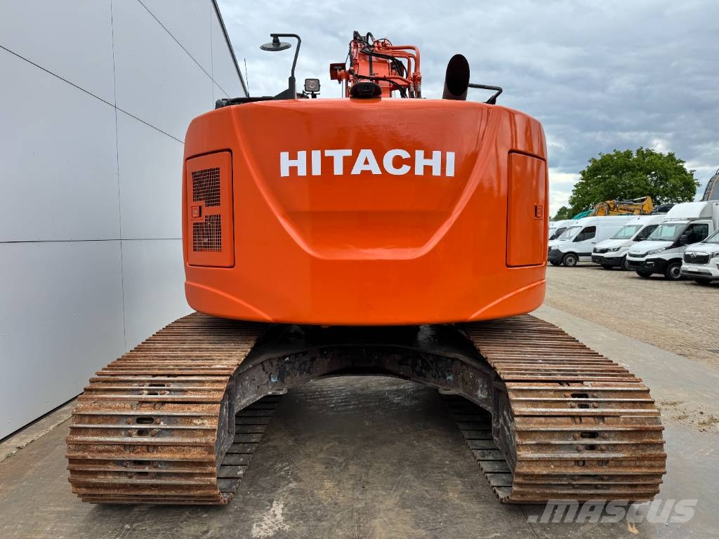 Hitachi ZX225 US LC-5 B - Automatic Greasing / Camera 履带挖掘机