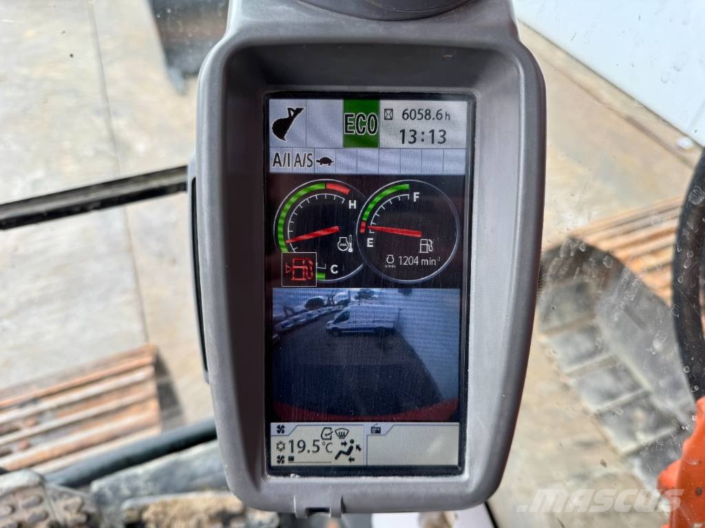 Hitachi ZX225 US LC-5 B - Automatic Greasing / Camera 履带挖掘机