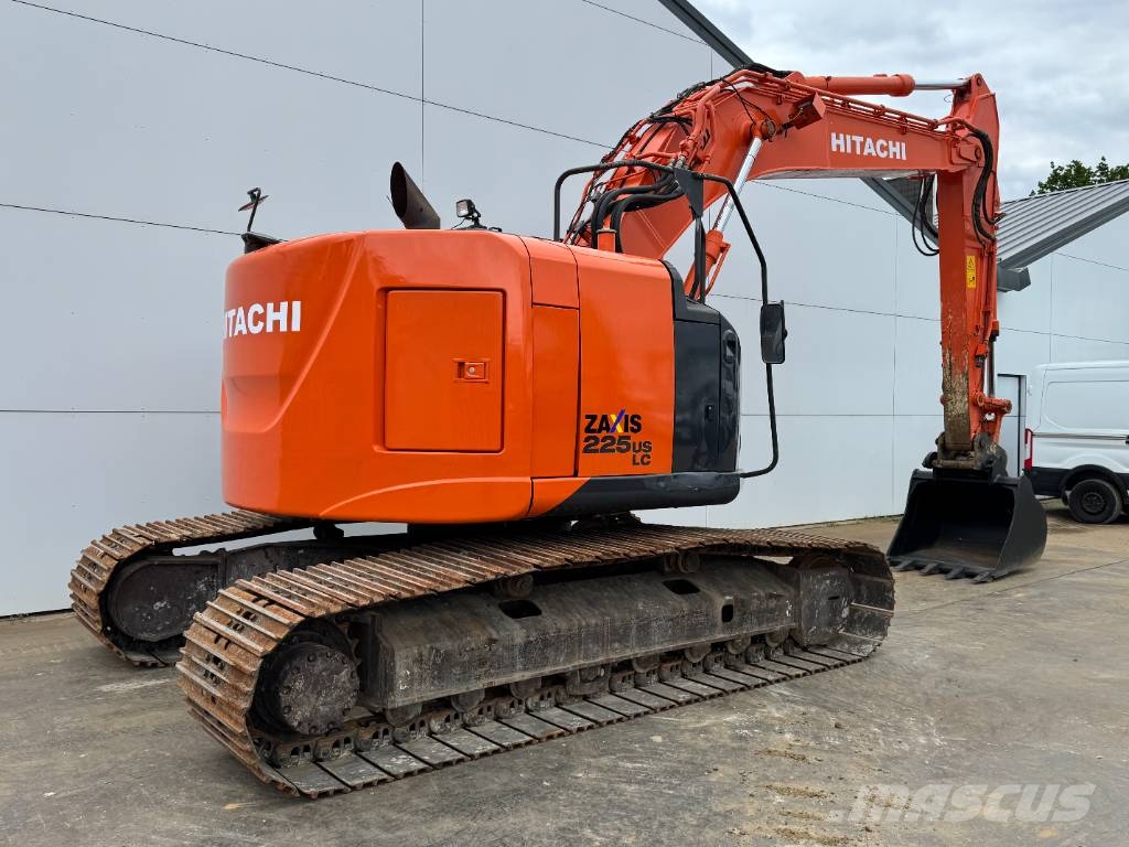 Hitachi ZX225 US LC-5 B - Automatic Greasing / Camera 履带挖掘机