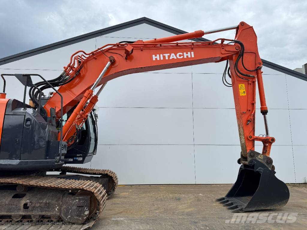 Hitachi ZX225 US LC-5 B - Automatic Greasing / Camera 履带挖掘机