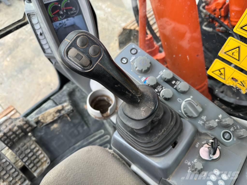 Hitachi ZX225 US LC-5 B - Automatic Greasing / Camera 履带挖掘机