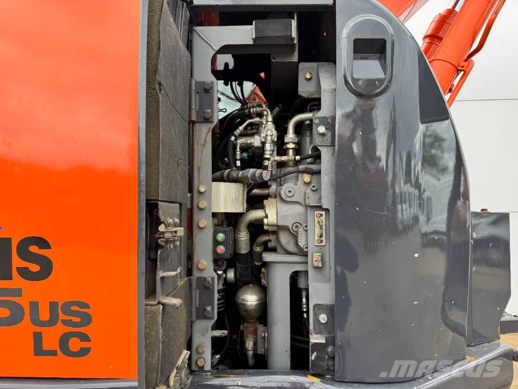 Hitachi ZX225 US LC-5 B - Automatic Greasing / Camera 履带挖掘机