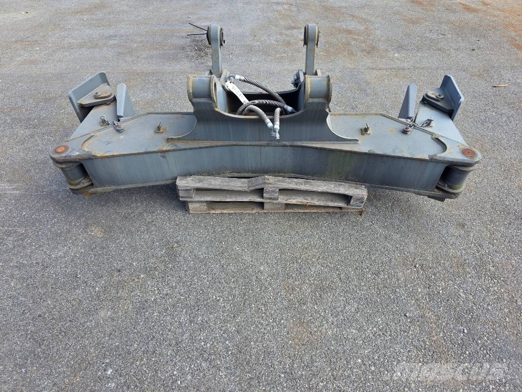 Doosan DX140W / DX160W Complete Rear Outrigger Chassis en ophanging
