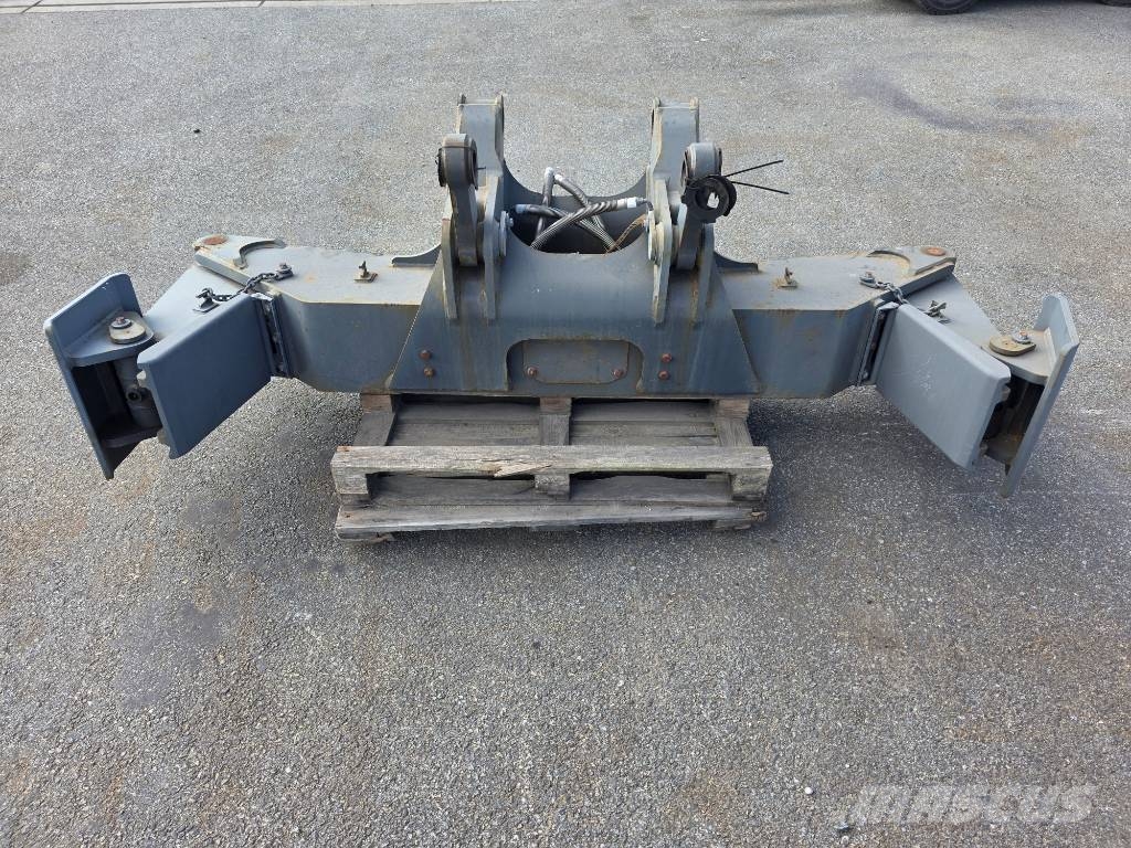 Doosan DX140W / DX160W Complete Rear Outrigger Chassis en ophanging