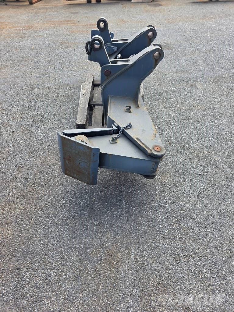 Doosan DX140W / DX160W Complete Rear Outrigger Chassis en ophanging
