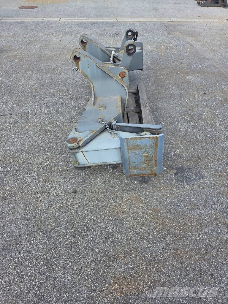 Doosan DX140W / DX160W Complete Rear Outrigger Chassis en ophanging