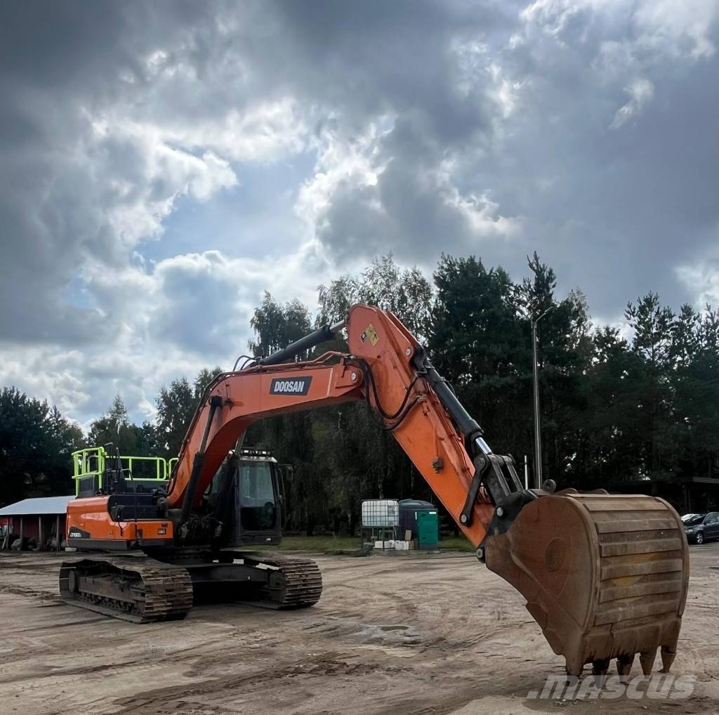 Doosan DX 300 LC-7 KOPARKA GĄSIENICOWA 2022 ROK Excavadoras de cadenas