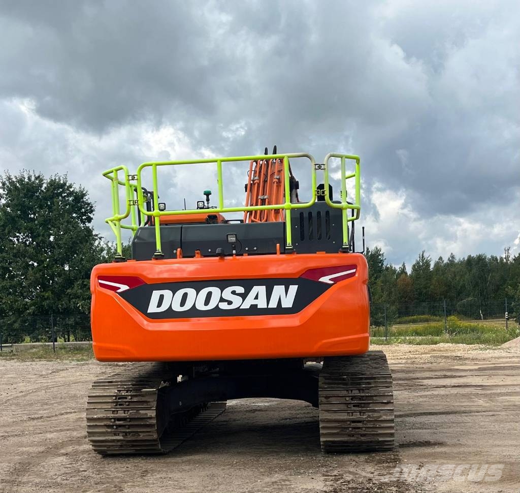 Doosan DX 300 LC-7 KOPARKA GĄSIENICOWA 2022 ROK Excavadoras de cadenas