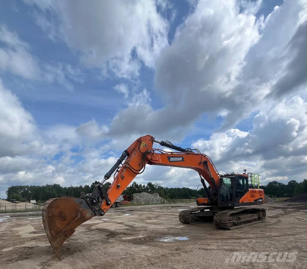 Doosan DX 300 LC-7 KOPARKA GĄSIENICOWA 2022 ROK Excavadoras de cadenas