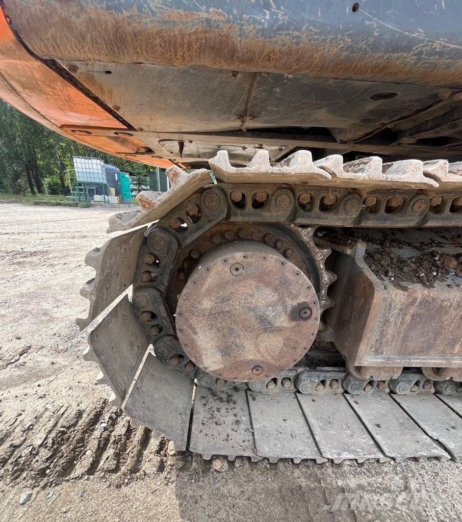 Doosan DX 300 LC-7 KOPARKA GĄSIENICOWA 2022 ROK Excavadoras de cadenas