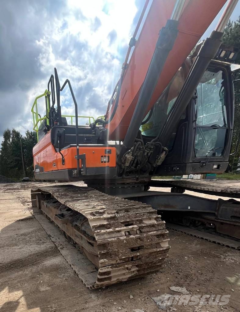 Doosan DX 300 LC-7 KOPARKA GĄSIENICOWA 2022 ROK Excavadoras de cadenas