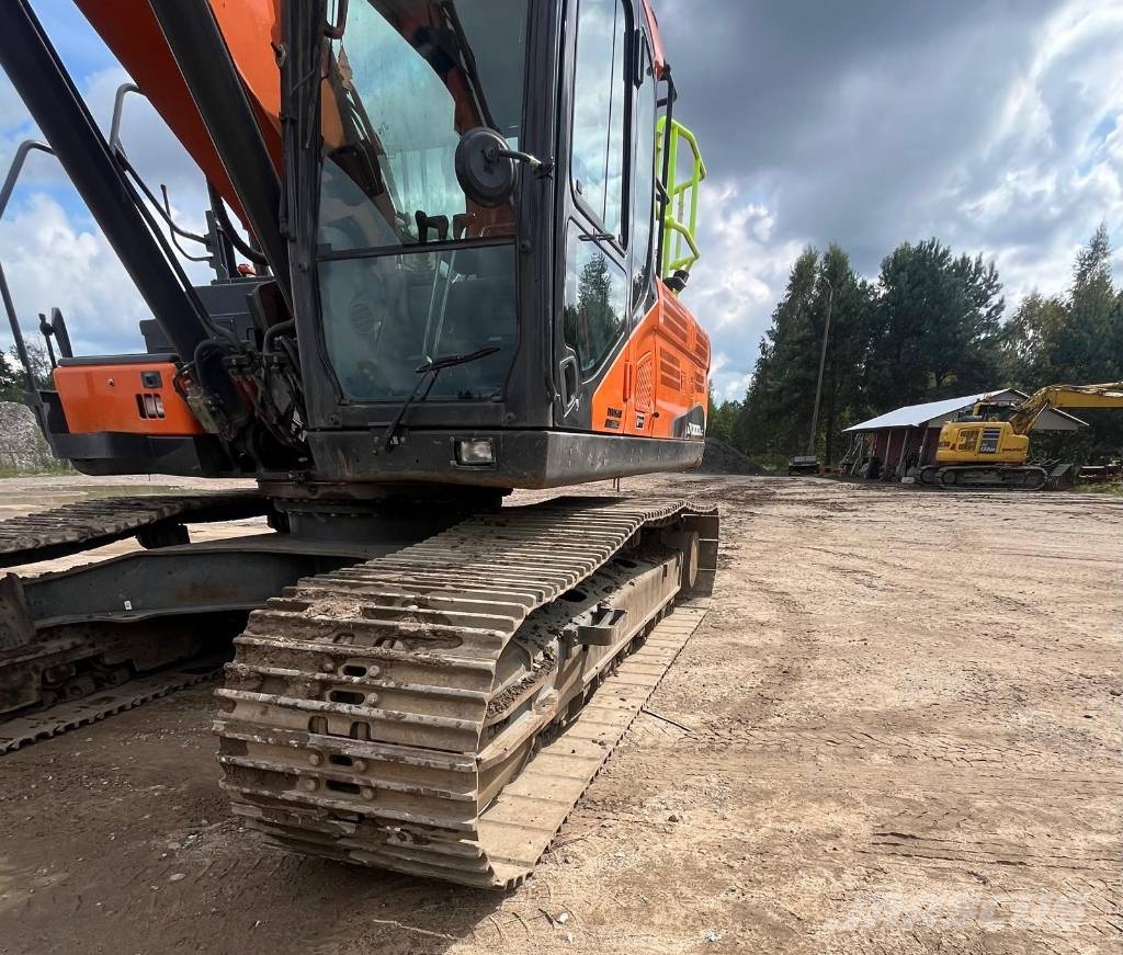 Doosan DX 300 LC-7 KOPARKA GĄSIENICOWA 2022 ROK Excavadoras de cadenas