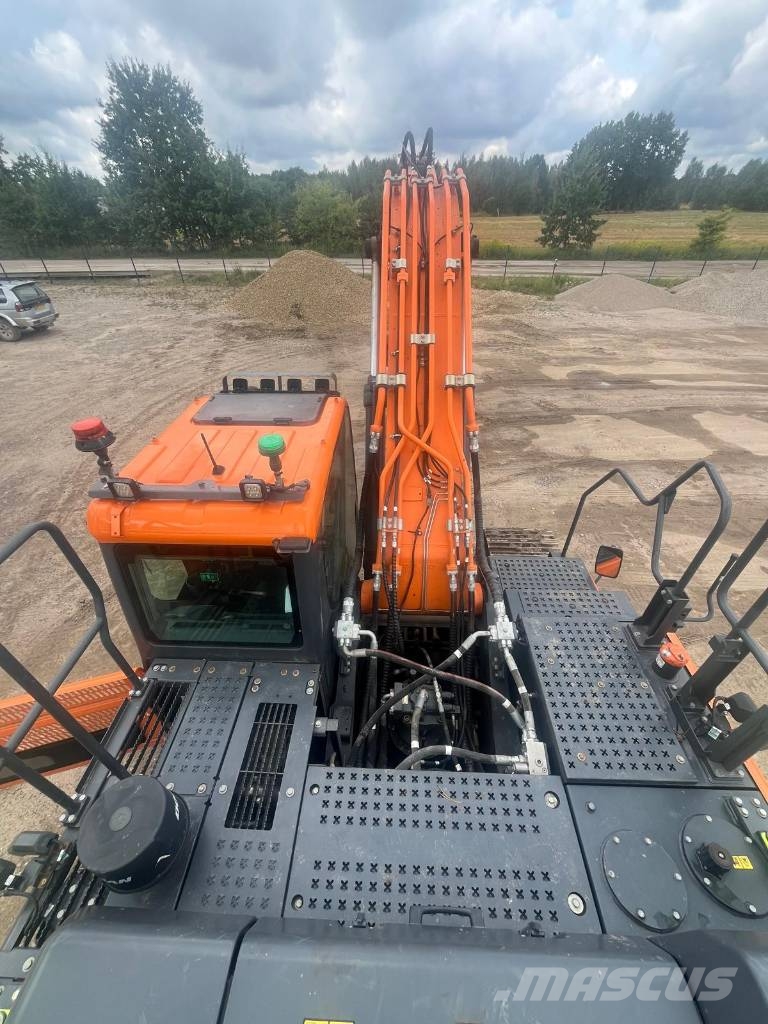 Doosan DX 300 LC-7 KOPARKA GĄSIENICOWA 2022 ROK Excavadoras de cadenas