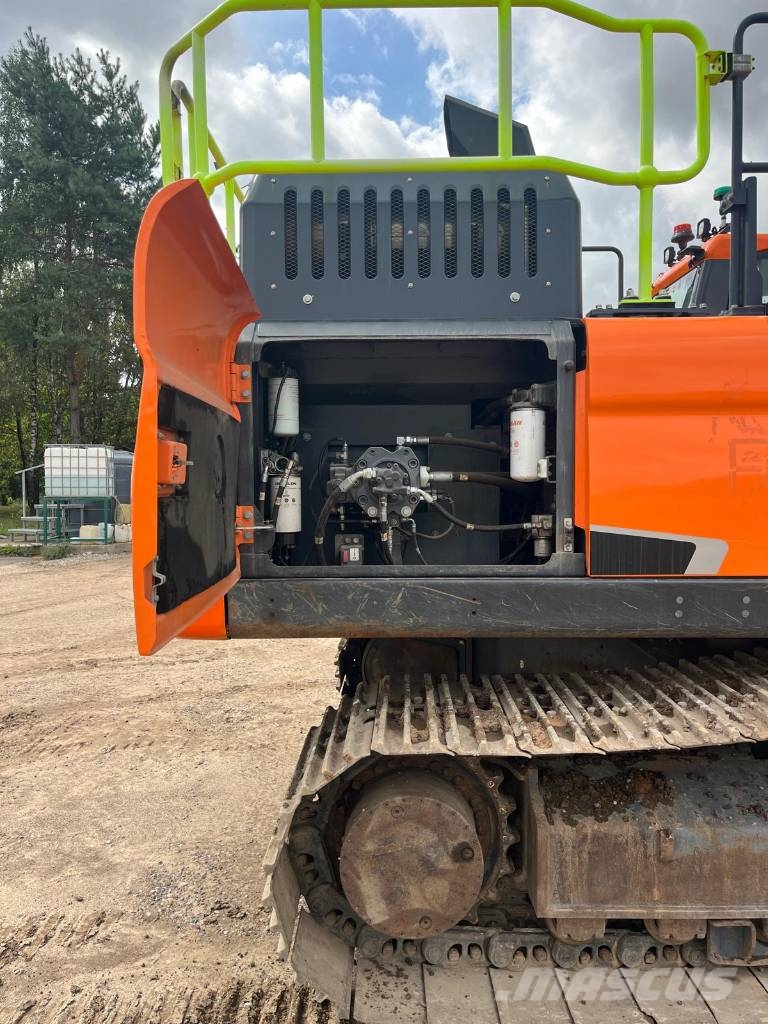 Doosan DX 300 LC-7 KOPARKA GĄSIENICOWA 2022 ROK Excavadoras de cadenas
