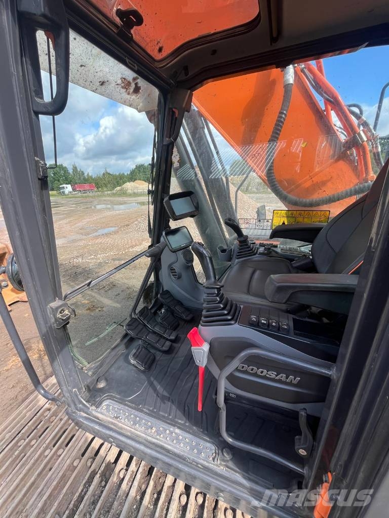 Doosan DX 300 LC-7 KOPARKA GĄSIENICOWA 2022 ROK Excavadoras de cadenas