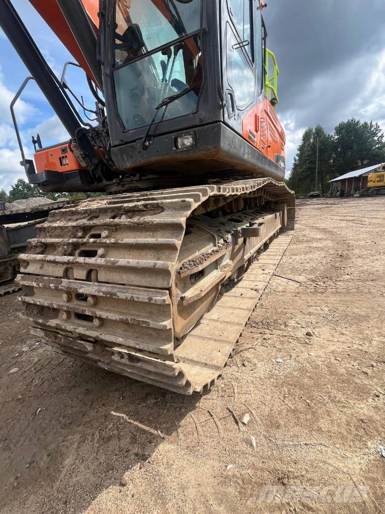 Doosan DX 300 LC-7 KOPARKA GĄSIENICOWA 2022 ROK Excavadoras de cadenas