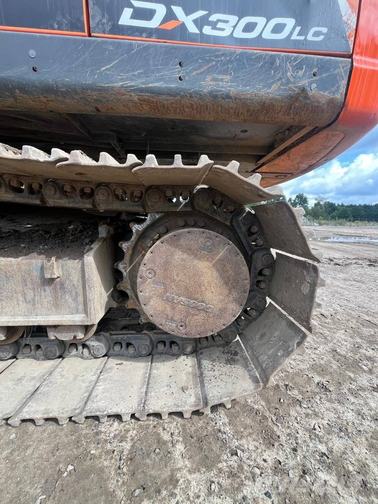 Doosan DX 300 LC-7 KOPARKA GĄSIENICOWA 2022 ROK Excavadoras de cadenas