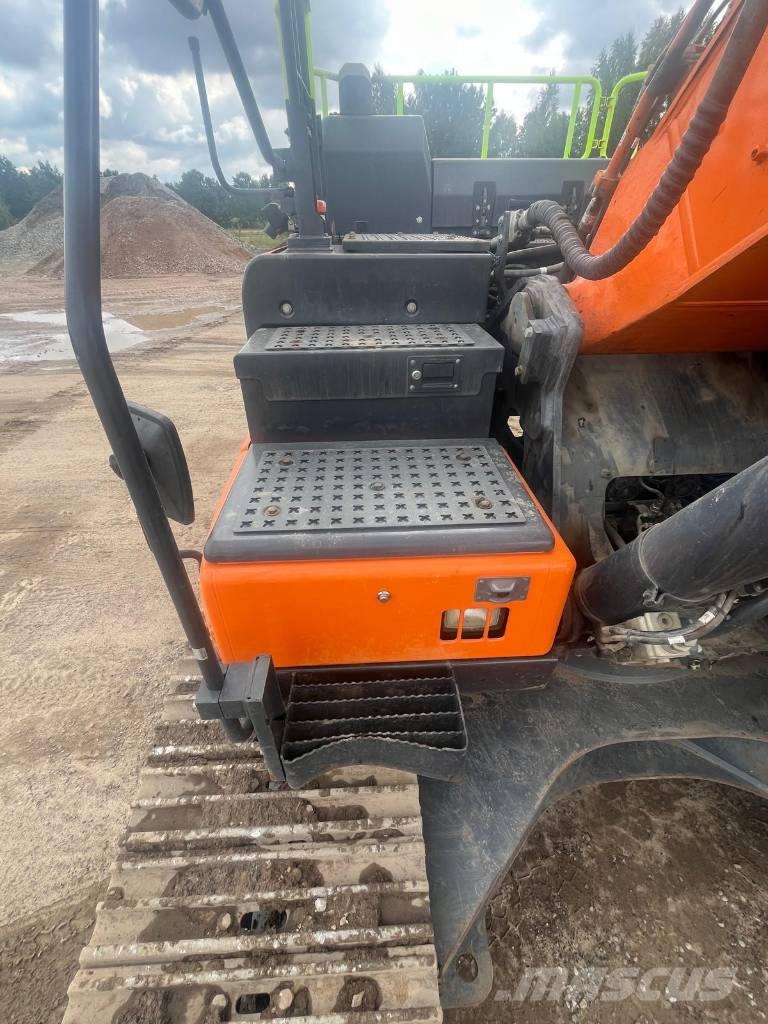 Doosan DX 300 LC-7 KOPARKA GĄSIENICOWA 2022 ROK Excavadoras de cadenas