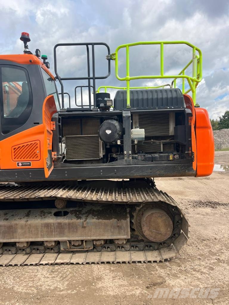 Doosan DX 300 LC-7 KOPARKA GĄSIENICOWA 2022 ROK Excavadoras de cadenas