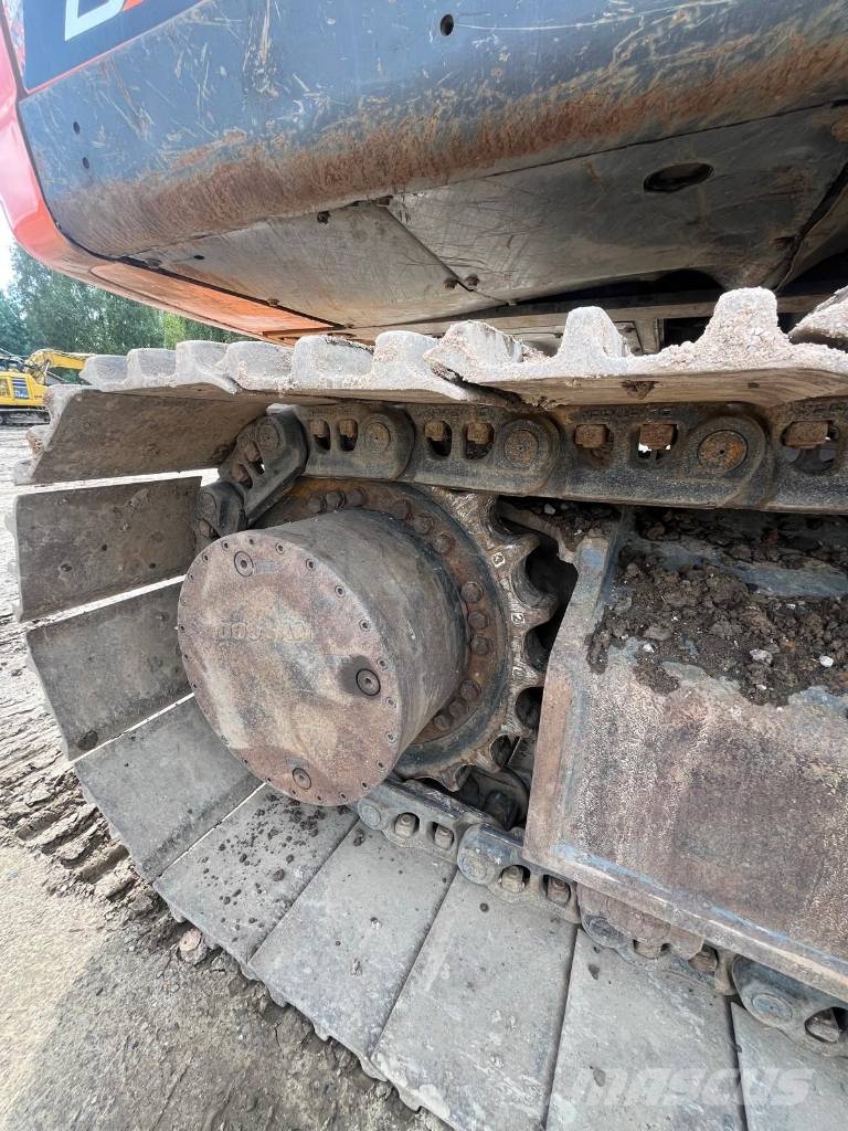 Doosan DX 300 LC-7 KOPARKA GĄSIENICOWA 2022 ROK Excavadoras de cadenas