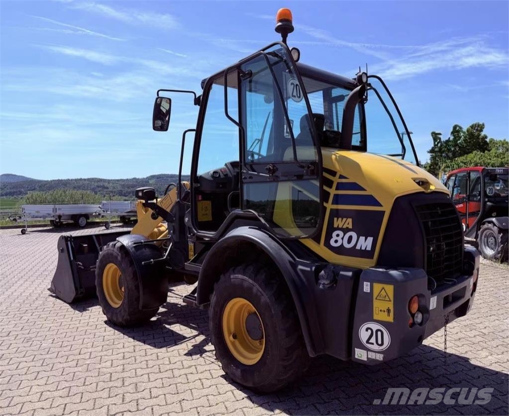 Komatsu WA 80 M Cargadoras sobre ruedas