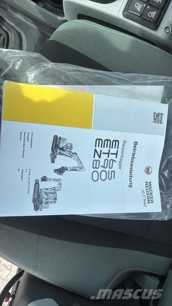 Wacker Neuson ET 90 Escavatori speciali