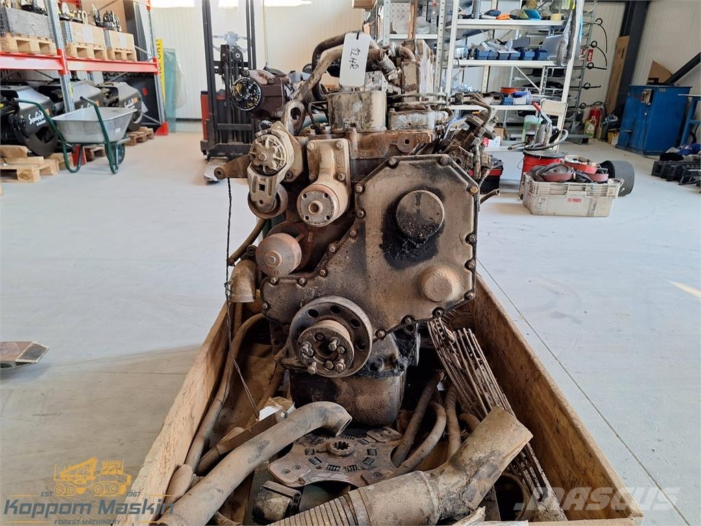 Cummins TimberJack 1010 Used/Beg Moottorit