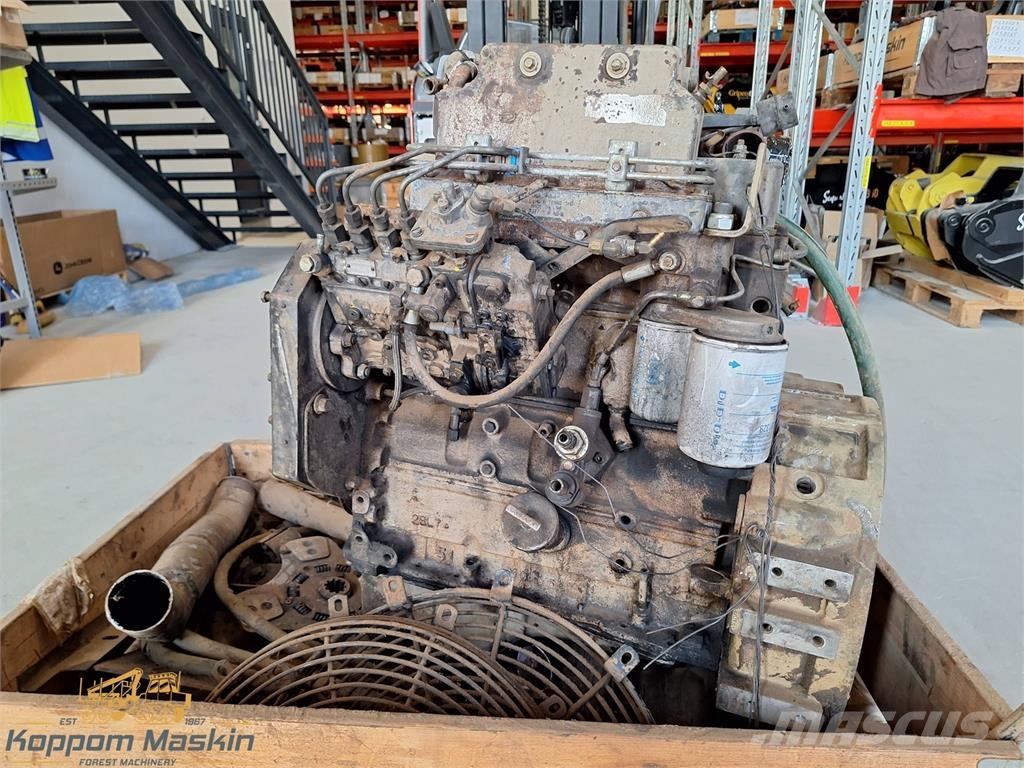 Cummins TimberJack 1010 Used/Beg Moottorit