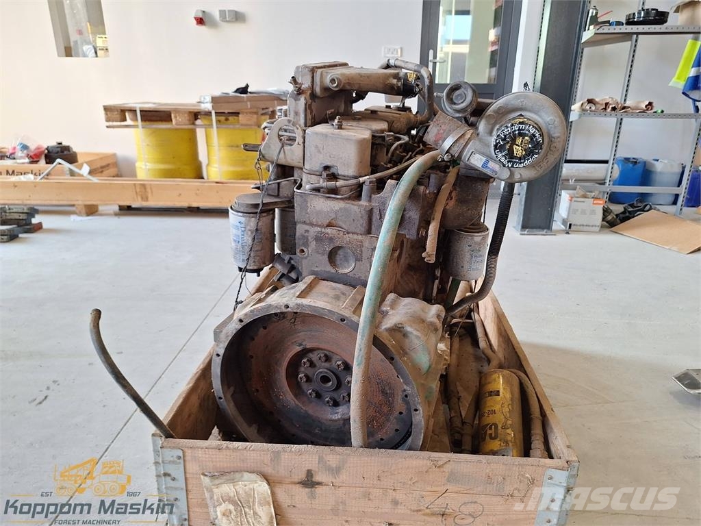 Cummins TimberJack 1010 Used/Beg Moottorit