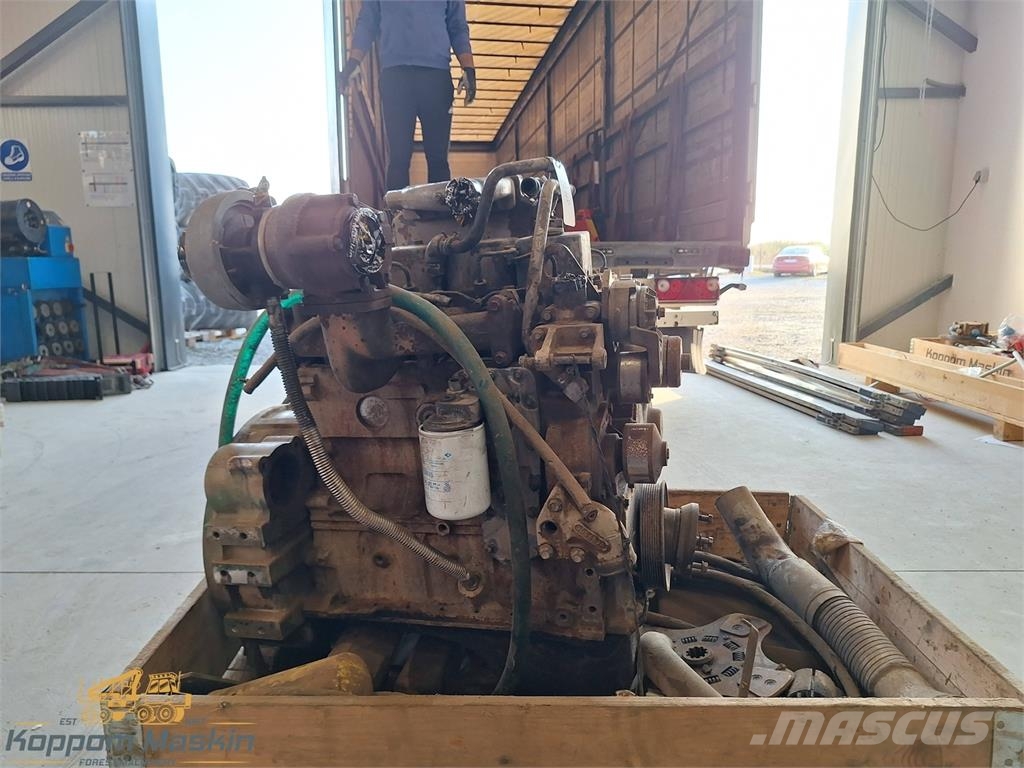 Cummins TimberJack 1010 Used/Beg Moottorit