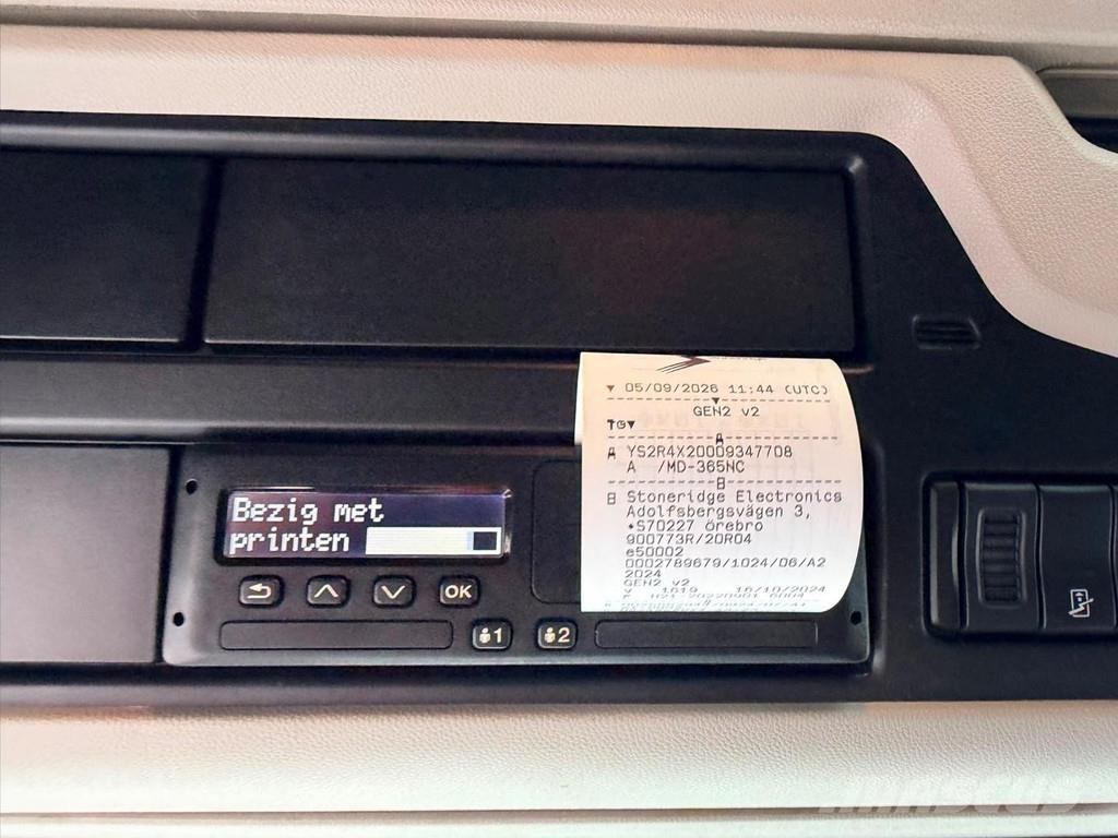 Scania R460 low KM, hydro, retarder, stand airco Cabezas tractoras