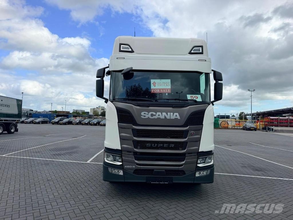 Scania R460 low KM, hydro, retarder, stand airco Cabezas tractoras